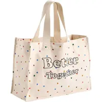 Molo Shoppingväska - Ord - Confetti Rainbow - - One Size - Väska