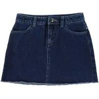 Emporio Armani Kjol - Mörk Denim - - 8 år (128) - Kjol