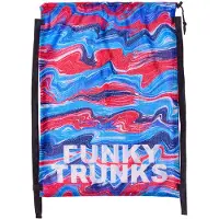 Funkita Badväska - Mesh - Wave Crazy - - One Size - Väska
