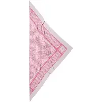 Lala Berlin Halsduk - 162x85 - Triangle Trinity M - Kvarts Rosa - - One Size - Halsduk