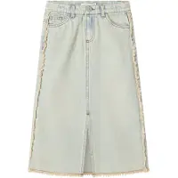 Name it Kjol - NkfGami - Vintage Ljusblå Denim - - 14 år (164) - Kjol