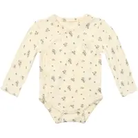 Sofie Schnoor Petit by Omlottbody l/ä - Antique White m. Blomma - - 56 - Body L/Ä