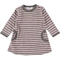 Joha Klänning - Ull - Grå/Rosa - - 60 - Klänning