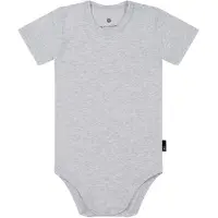 JBS Body k/ä - Bambu - Grå - - 68 - Body K/Ä