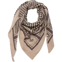 Lala Berlin Halsduk - 162x85 - Triangle Trinity Classic+ M - Dun - - One Size - Halsduk
