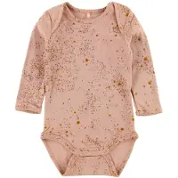 Soft Gallery Body l/ä - Bob - Mini Splash - Rosa - - 62 - Body L/Ä