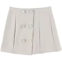 Emporio Armani Kjol - Grå - - 6 år (116) - Kjol