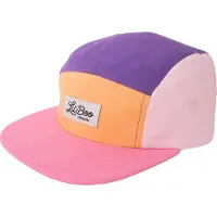 Lil' Boo Copenhagen Keps - Block Rosa/Purple 5 - Rosa/Purple - - 56-58 cm - Keps