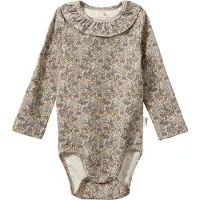 Sofie Schnoor Body l/ä - Bomull/Viskos - DicteSK - Blue Op - - 3 år (98) - Body L/Ä