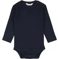 Joha Body l/ä - Marinblå - - 80 - Body L/Ä