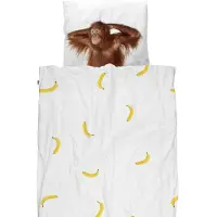 Snurk Sängkläder - Junior - Banana Monkey - - Junior - Sängkläder - Junior