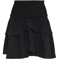 Grunt Kjol - Bidrag - Black - - 8 år (128) - Kjol