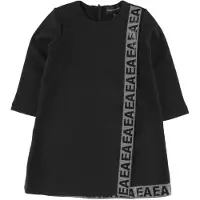 Emporio Armani Klänning - Svart m. Glitter - - 14 år (164) - Klänning