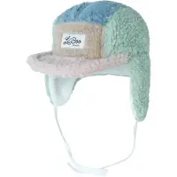 Lil' Boo Copenhagen Lil'Boo Copenhagen Mössa - Teddy Fleece - Rose/Mint/Blue - - 50-53 cm - Mössa