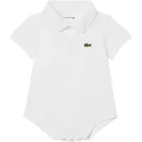 Lacoste Kids Body k/ä - Vit - - 6 mån - Body K/Ä
