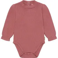 Hust and Claire Body l/ä - Bomull/Modal - Rib - HCBri - Dry Rose - - 68 - Body L/Ä