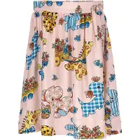 Moschino Kjol - Rosa m. Tryck - - 5 år (110) - Kjol