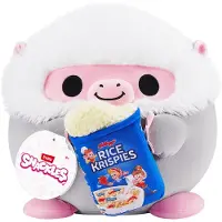 Snackles Gosedjur - 20 cm - Babianen Lucas m. Rice Krispies - - One Size - Gosedjur
