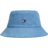 Tommy Hilfiger Bucket Hat - Flagga - JeansDenim - - L/XL - Bucket Hat