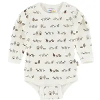 Joha Body - l/ä - Creme m. Djur - - 60 - Body L/Ä