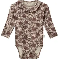 Sofie Schnoor Body l/ä - DicteSB - Aop Flower - - 74 - Body L/Ä