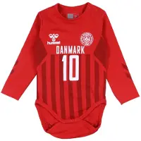 Hummel Body l/ä - DBU - hmlFira - Röd - - 92 - Body L/Ä