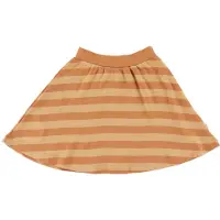 Katvig Kjol - Brunrandig - - 1½ år (86) - Kjol