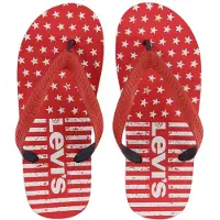 Levi's Flip-Flops - Florida - Röd/Marinblå - - 36 - Flip-flops