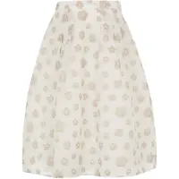 Emporio Armani Kjol - Fancy White - - 8 år (128) - Kjol