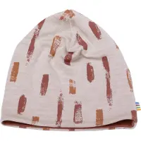 Joha Mössa - Ull/Bomull - Dubbel - Beige - - 54 cm - Mössa