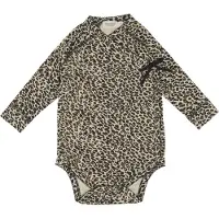 MarMar Body l/ä - Leo Belita - Brun Leopard - - 50 - Body L/Ä