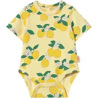 Tiny Cottons Body k/ä - Rib - Oranges - Lugn Yellow - - 18 mån - Body K/Ä