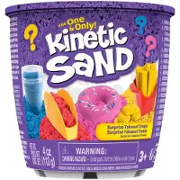 Kinetic Sand Strandset - Smakliga godsaker Överraskning - Ass. - - One Size - Kinetisk sand