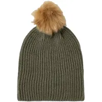Name it Mössa - Stickad - Ull - NkmWhoma - Tarmac - - 54-55 cm - Mössa