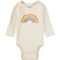 Molo Body l/ä - Foss - Liten Rainbow - - 2 år (92) - Body L/Ä
