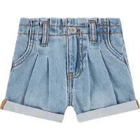 Levi's Shorts - Denim - Höghus - Helgräddad - - 74 - Shorts