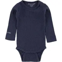 Mini A Ture Body l/ä - Ellis - Marinblå - - 56 - Body L/Ä