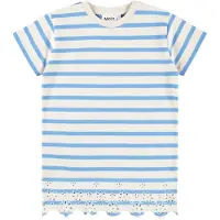 Molo Klänning - Cherry - Färsk Stripe - - 11-12 år (146-152) - Klänning