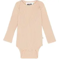 Molo Body l/ä - Faros - Fluffy Rose - - 68 - Body L/Ä