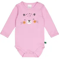 Freds World Body l/ä - Leo Tryck - Pastel - - 62 - Body L/Ä