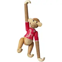 Kay bojesen Träfigur - Apa - DBU Herrar 2024 - Liten - Teak/Limb - - One Size - Dekoration