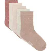 Minymo Strumpor - 5-pack - Rugby Tan - - 35/38 - Strumpor