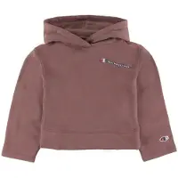 Champion Hoodie - Cropped - Brun - - 13-14 år (158-164) - Hoodie