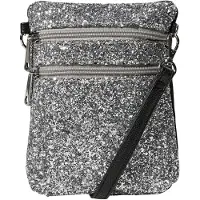 Sofie Schnoor Axelväska - Silver Glitter - - One Size - Axelväska
