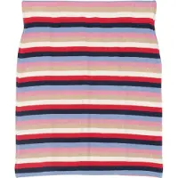 The New Kjol - Rib - TnRosie - Multi Striped - - 5-6 år (110-116) - Kjol