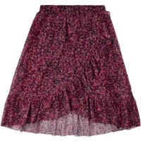 The New Kjol - Donna - Flower Aop - - 3-4 år (98-104) - Kjol