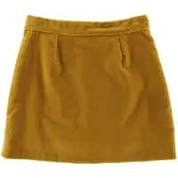 Dolce&Gabbana Kjol - Sunflower - Currygul - - 5 år (110) - Kjol