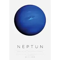 Citatplakat Affisch - B2 - Neptunus - - One Size - Affisch