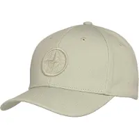 Stone Island Keps - Pearl Grey - - 58 cm - Keps