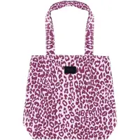 Lala Berlin Shoppingväska - Carmela - Burgundy Leo - - One Size - Väska